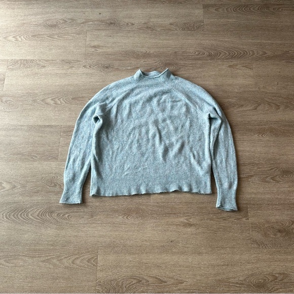 J crew Rollneck Sweater – Supersoft Yarn Merino Wool Alpaca Blend Pullover - Picture 1 of 5